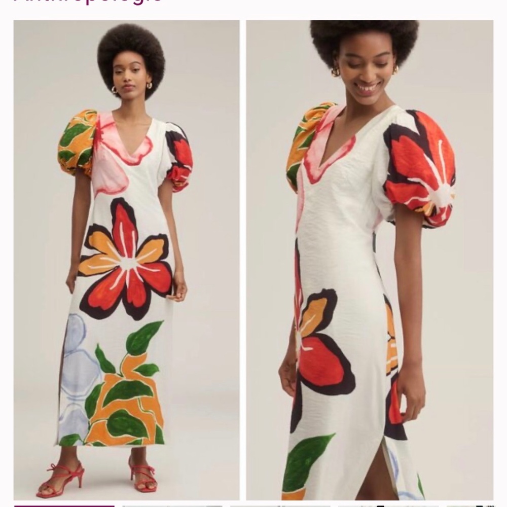 Anthropologie dress